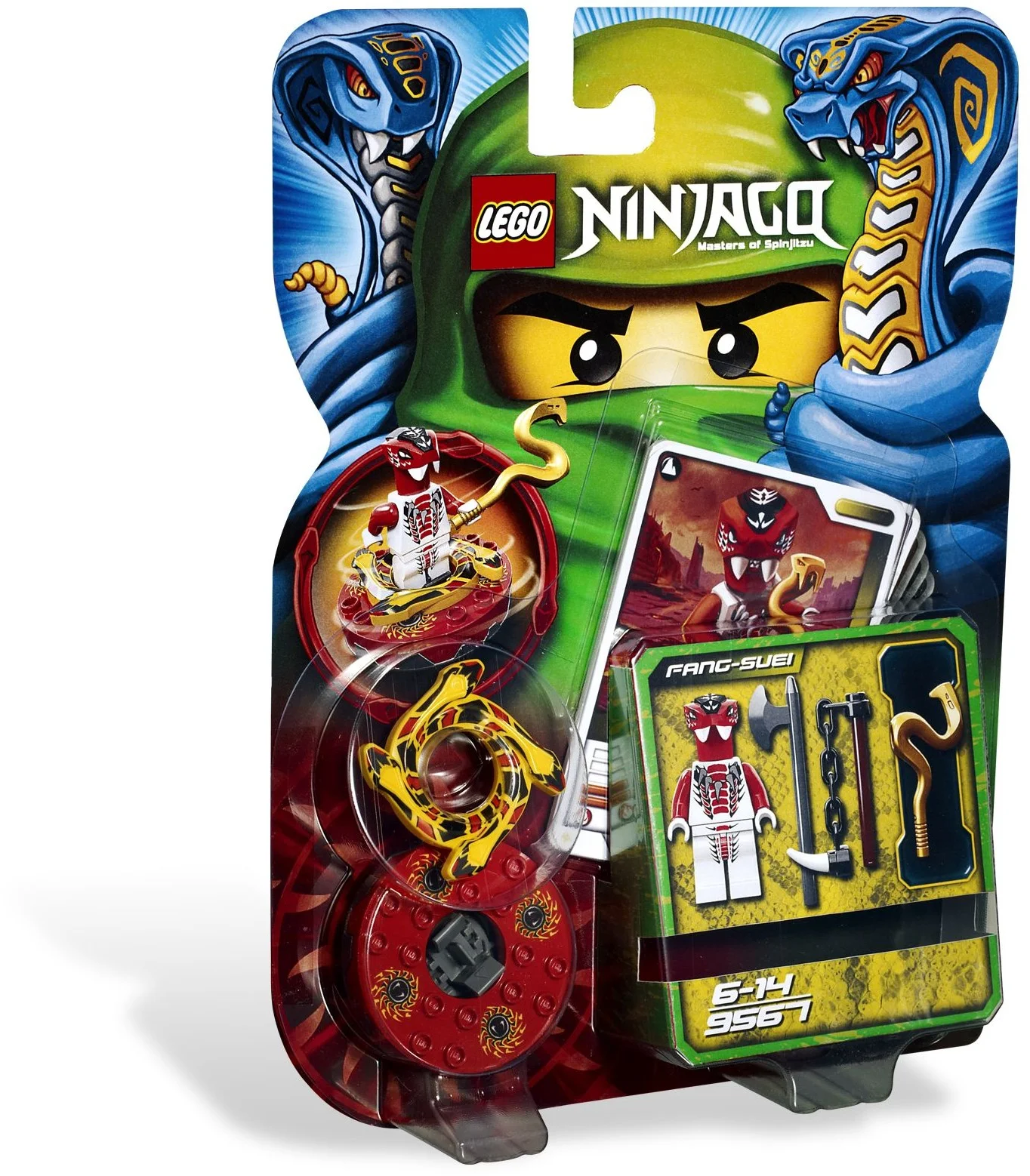 Lego Ninjago Fang-Suei Spinner