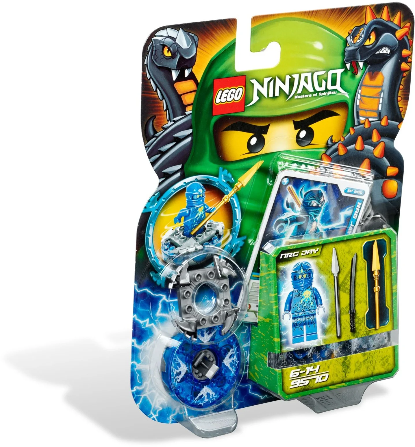LEGO® 9570 NRG Jay - zdjęcie 2