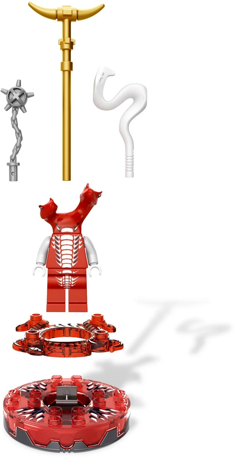 LEGO® 9571 Ninjago Fangdam - zdjęcie 4