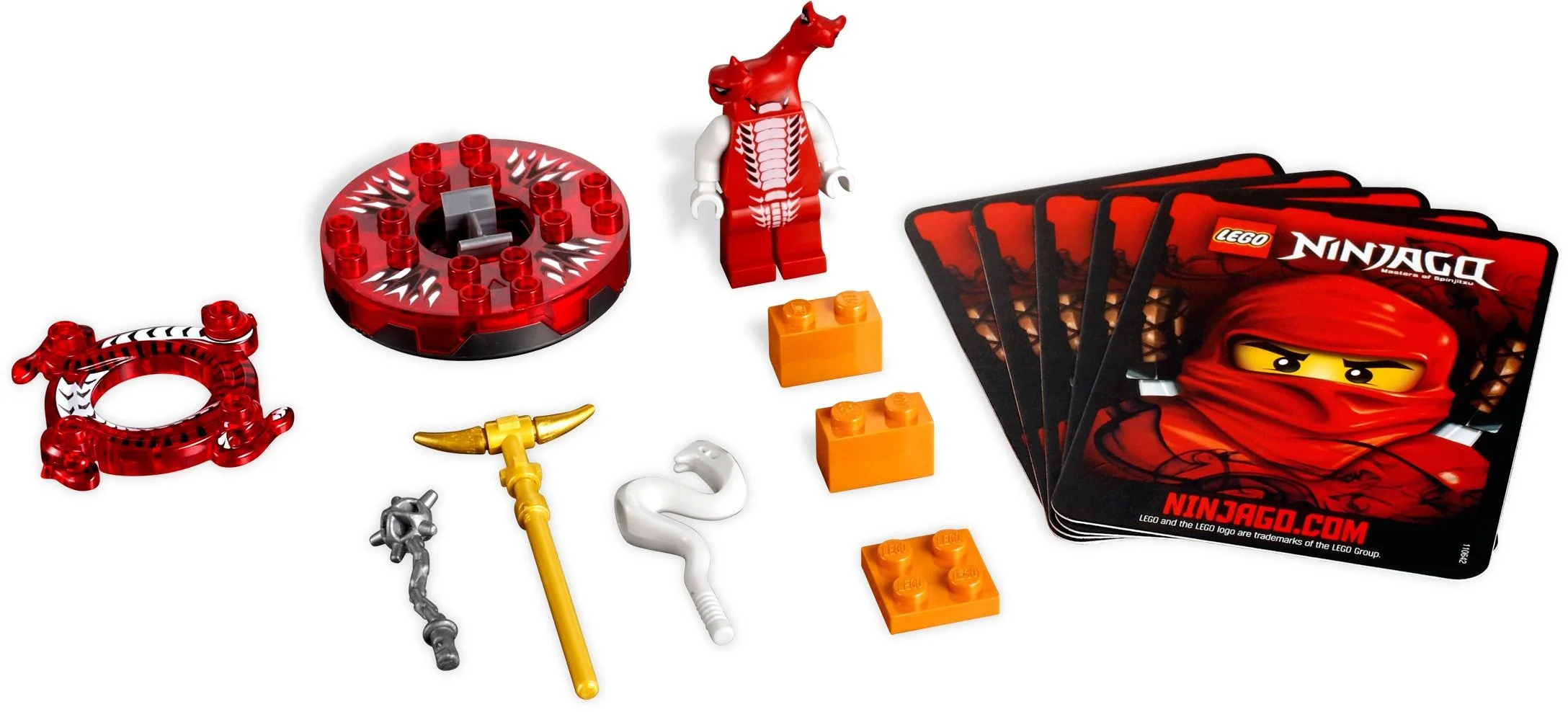 LEGO® 9571 Ninjago Fangdam - zdjęcie 6