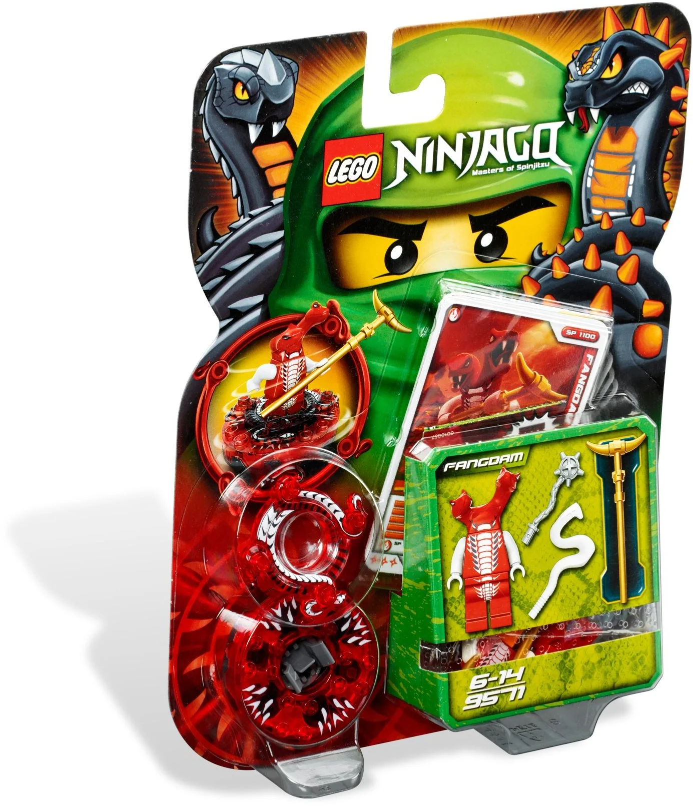 Ninjago Fangdam