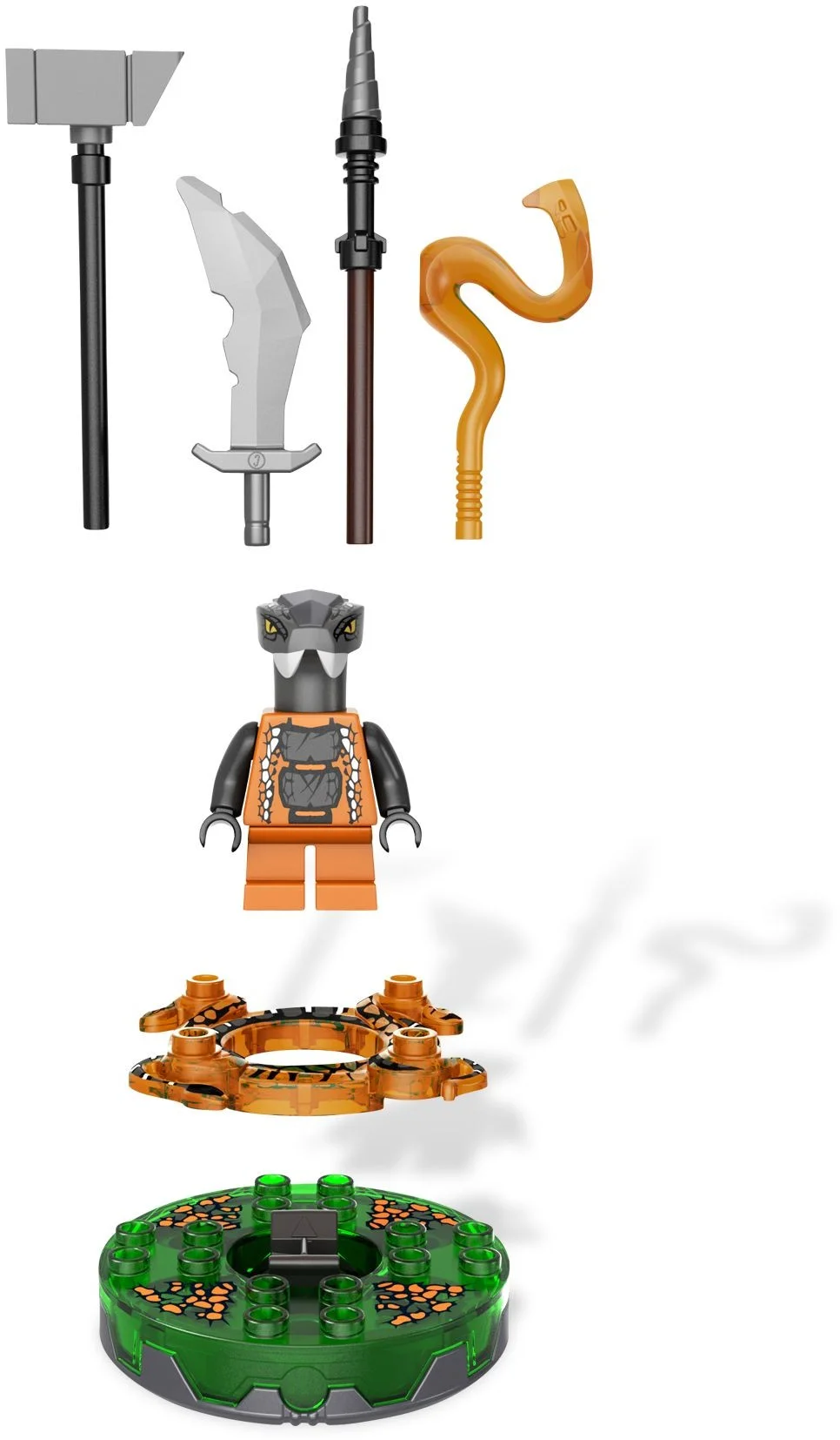 LEGO® 9591 Weapon Pack - zdjęcie 3