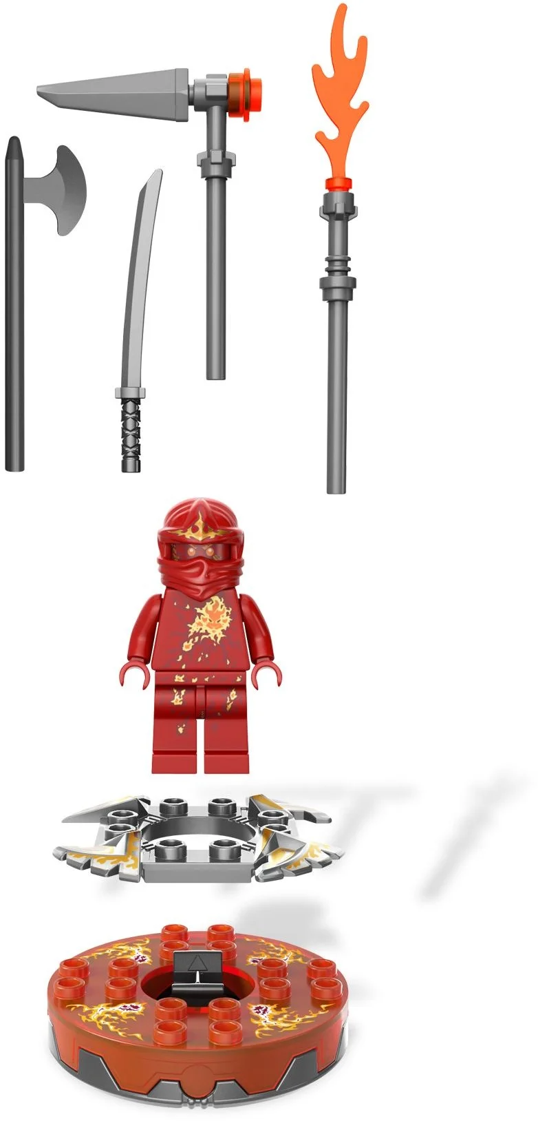 LEGO® 9591 Weapon Pack - zdjęcie 4