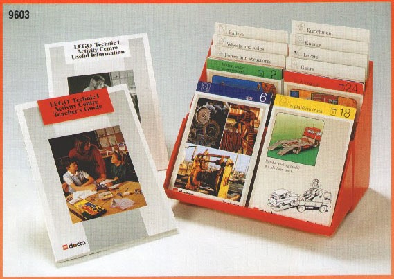 TECHNIC I Activity Centre Cards