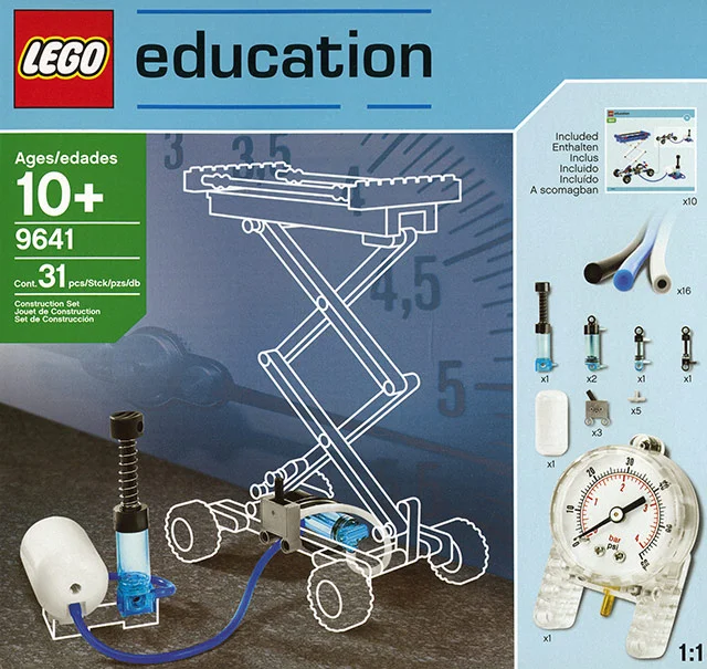 LEGO® 9641 Pneumatics Add-On Set