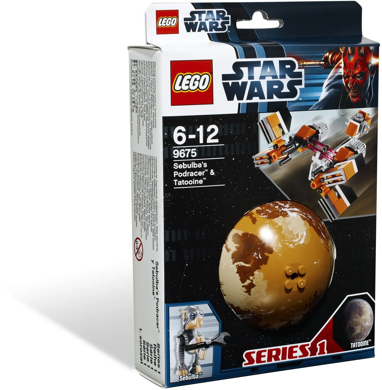 LEGO® 9675 Star Wars Sebulbas Podracer & Tatooine - zdjęcie 2