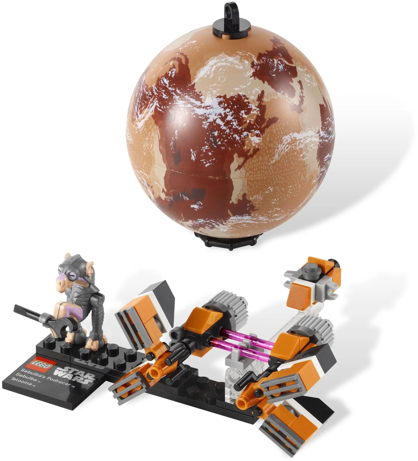 LEGO® 9675 Star Wars Sebulbas Podracer & Tatooine - zdjęcie 5