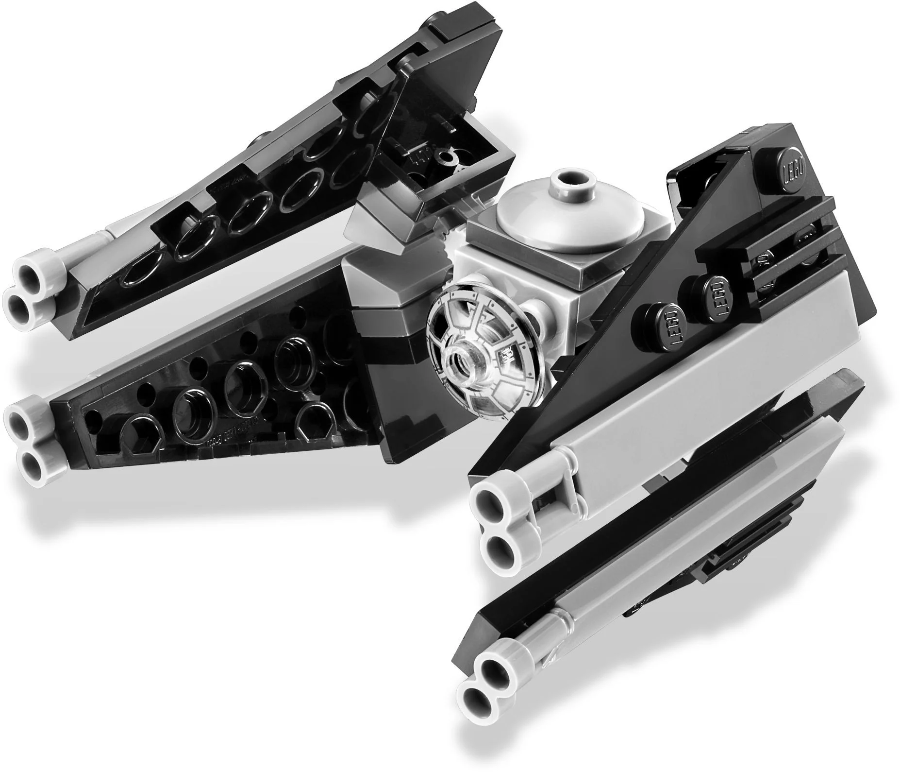 LEGO® 9676 Star Wars Gwiazda Śmierci Tie Interceptor Death Star Misb 2012 - zdjęcie 3