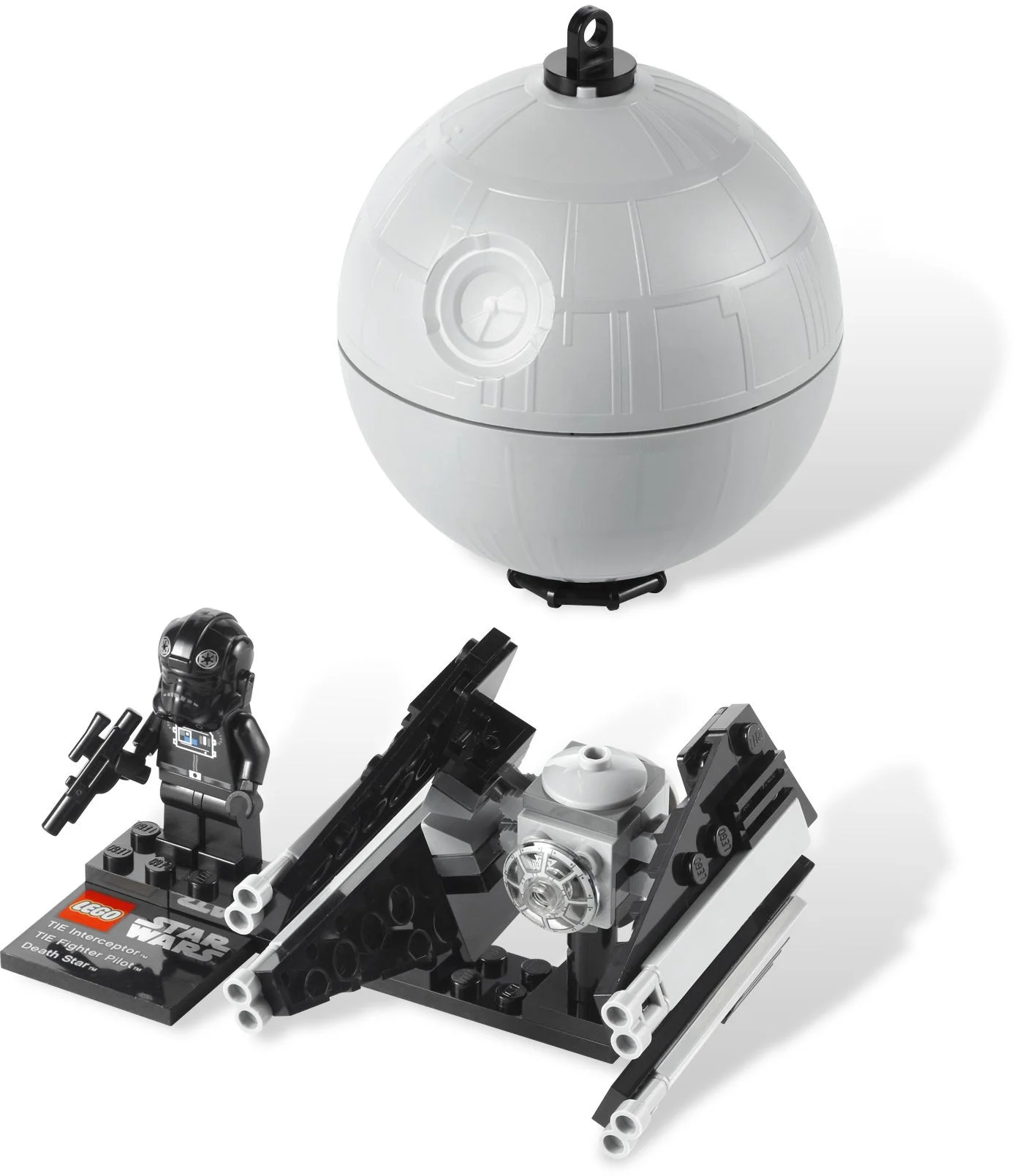 LEGO® 9676 Star Wars Gwiazda Śmierci Tie Interceptor Death Star Misb 2012 - zdjęcie 5