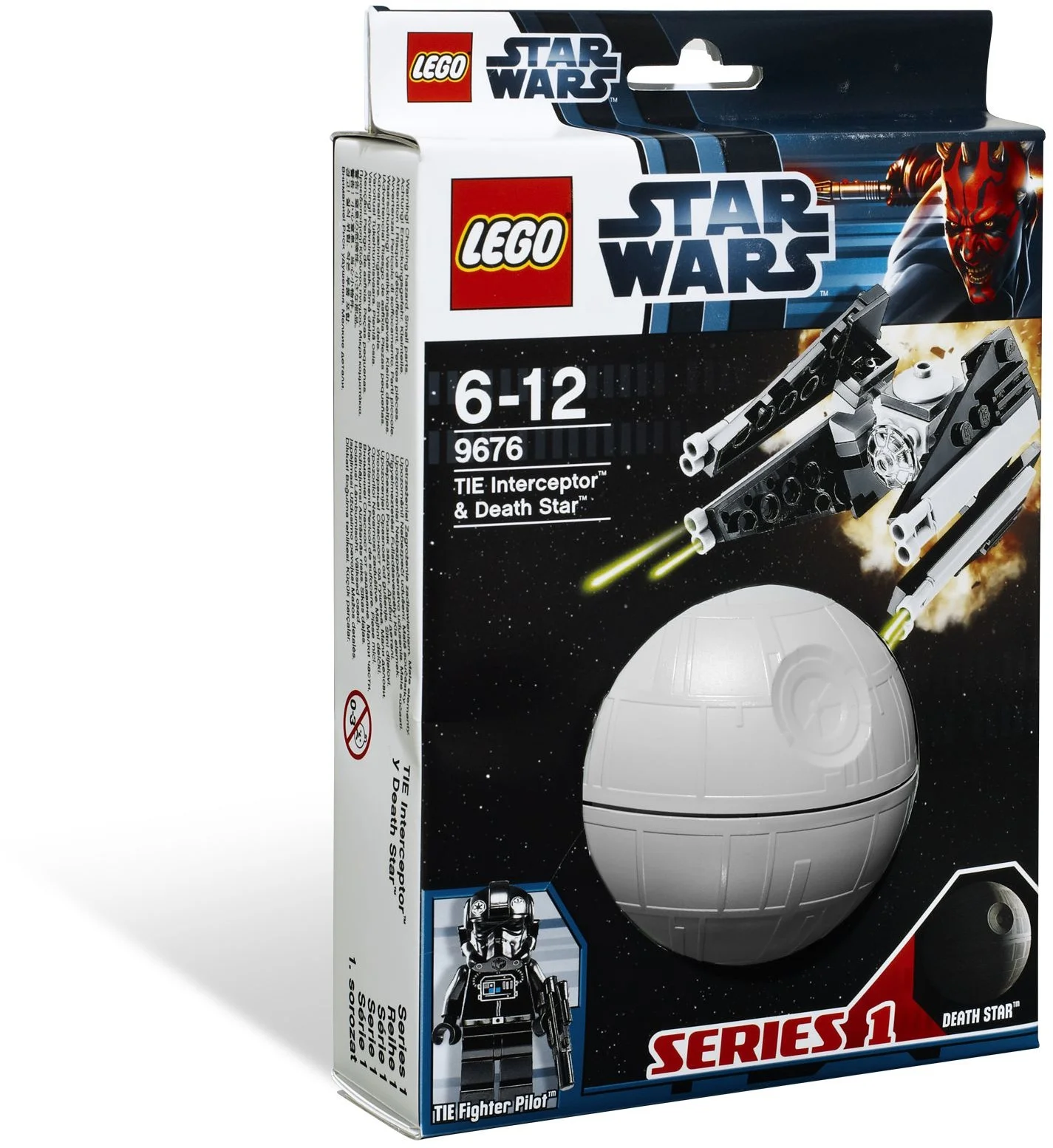 Star Wars Gwiazda Śmierci Tie Interceptor Death Star Misb 2012