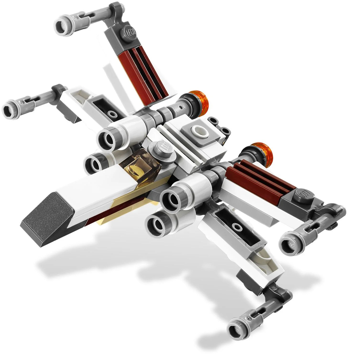 LEGO® 9677 Star Wars X-Wing Starfighter & Yavin4 Nowe - zdjęcie 3