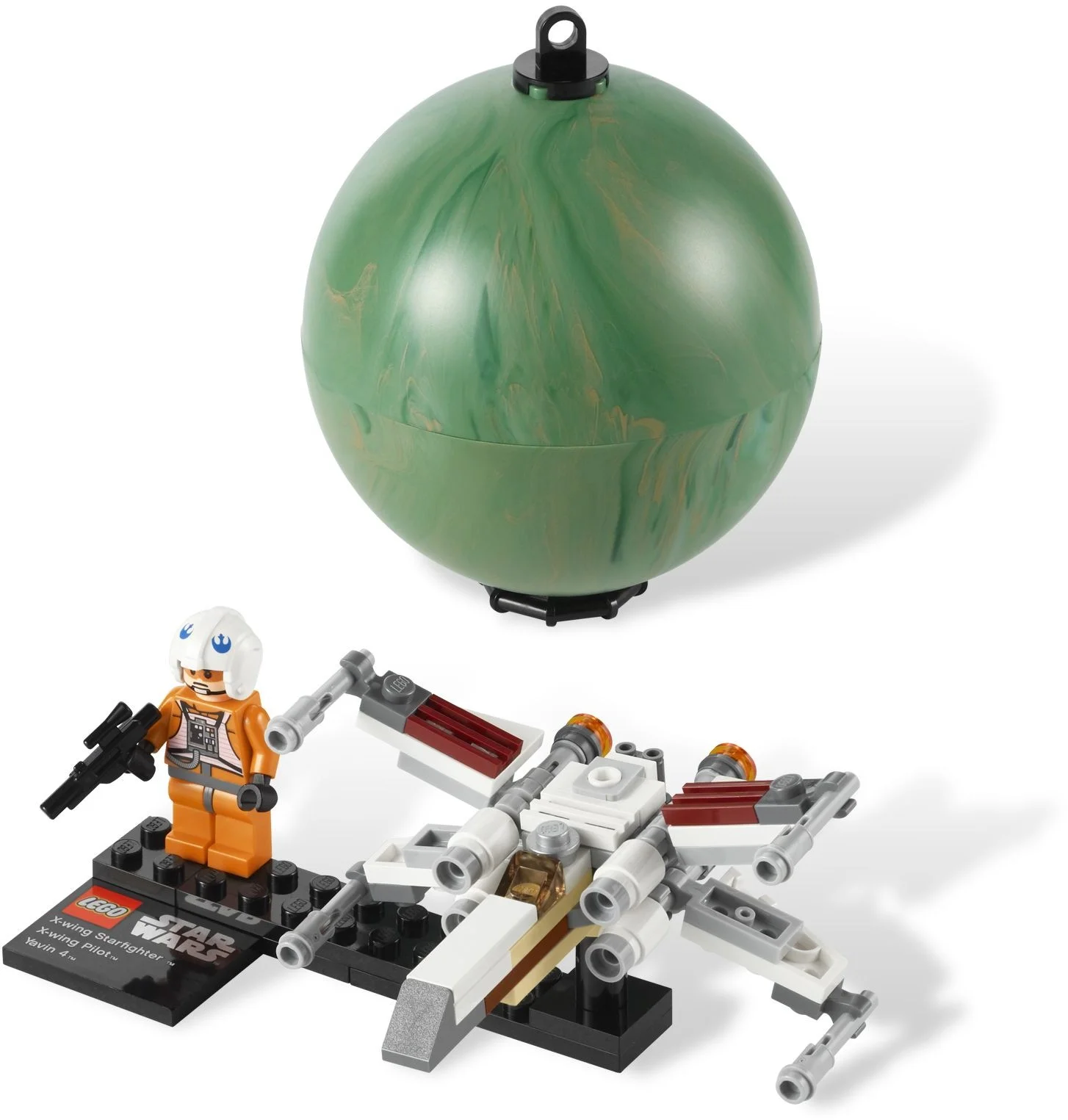 LEGO® 9677 Star Wars X-Wing Starfighter & Yavin4 Nowe - zdjęcie 5
