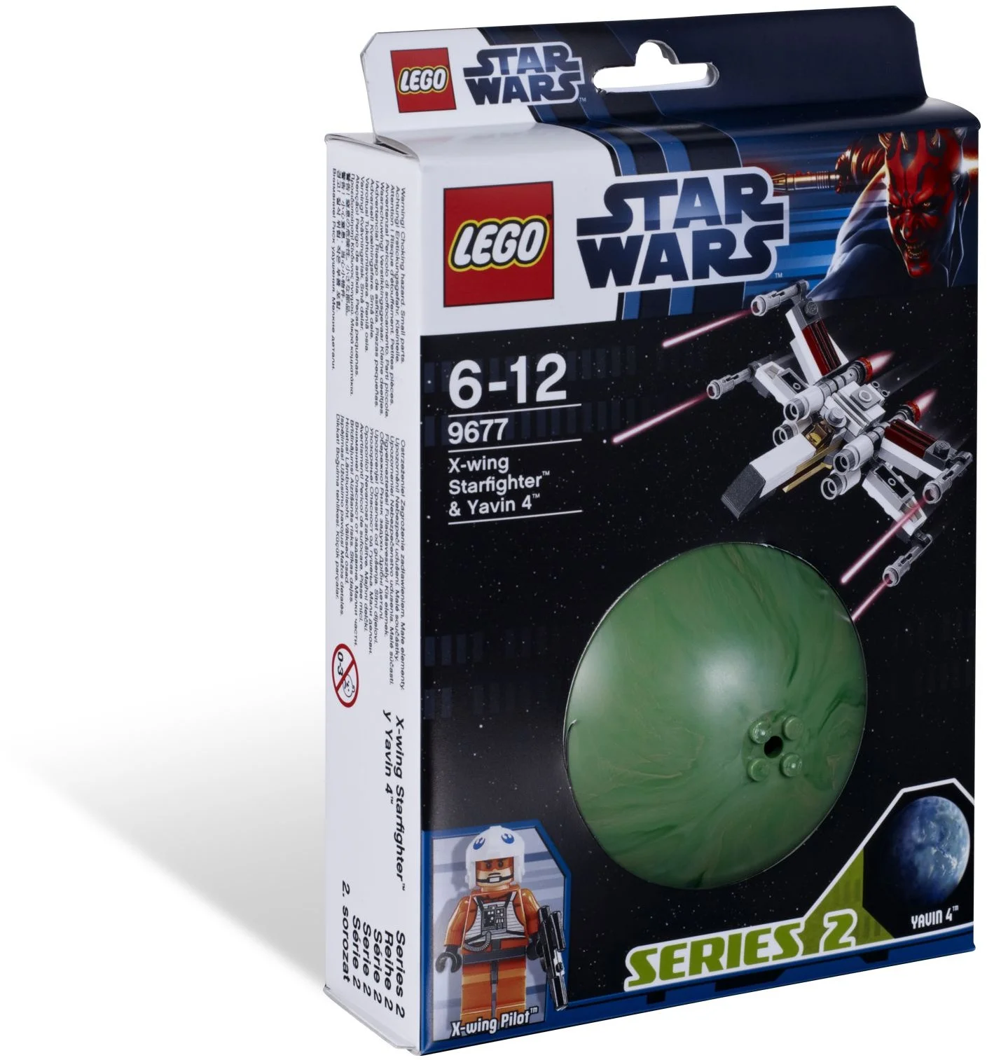 Star Wars X-Wing Starfighter & Yavin4 Nowe