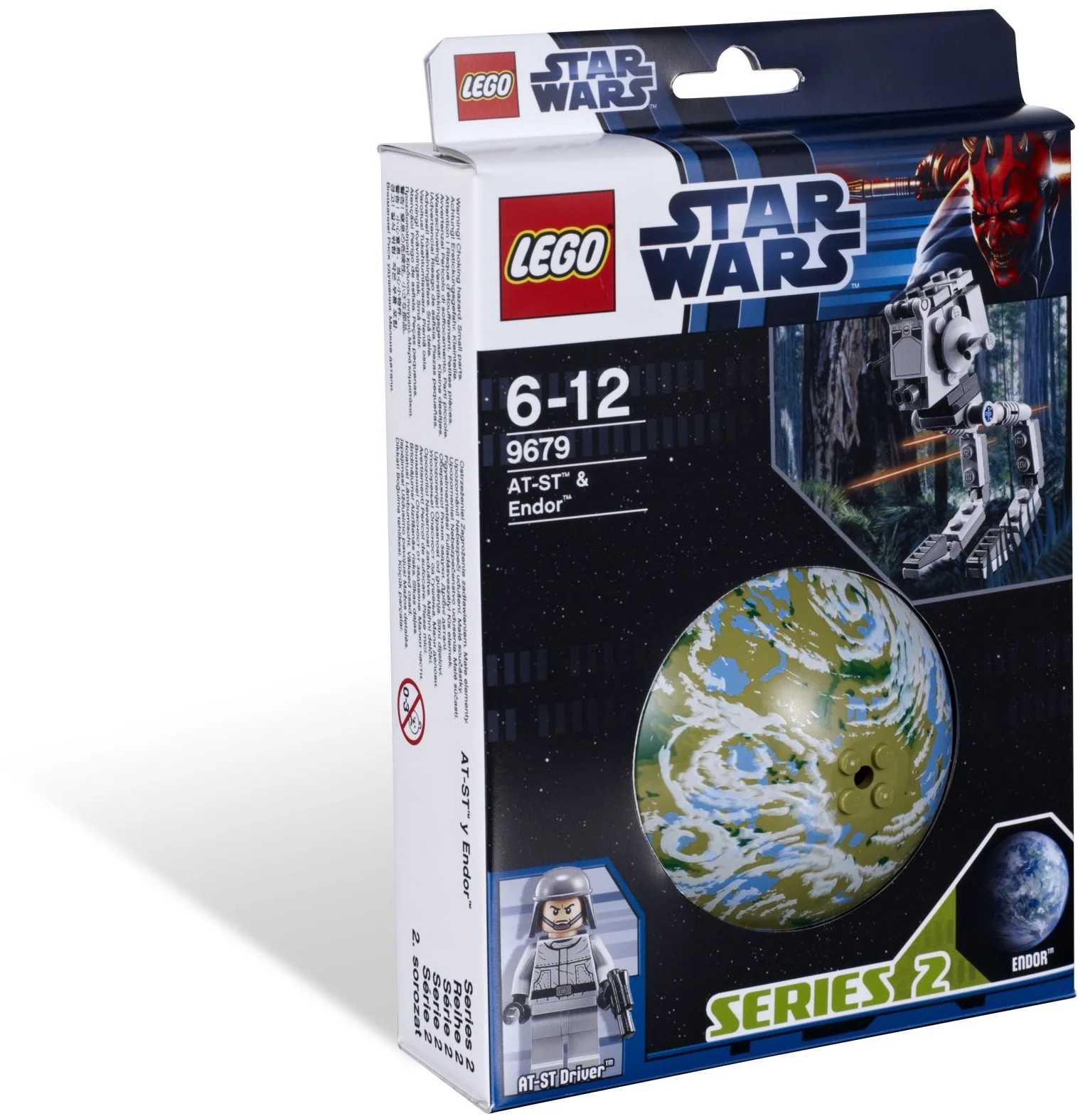 Star Wars At-ST & Endor