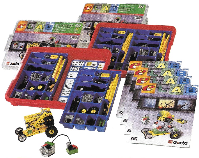 LEGO® 9680 Energy Work, Power Starter Set
