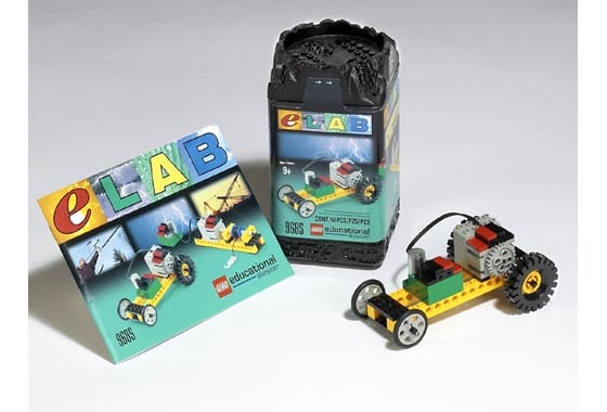 LEGO® 9685 Green Car Set