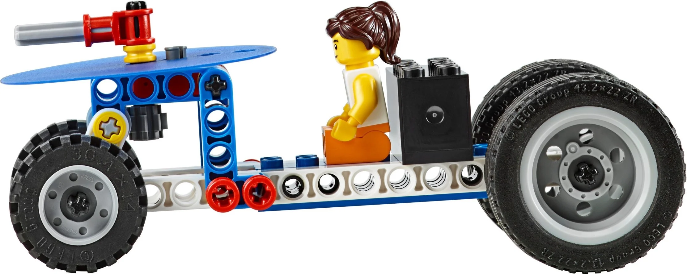 LEGO® 9686 Simple & Powered Machines Set - zdjęcie 5