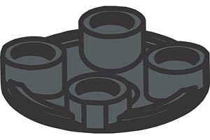 2 x 2 Skid Plates (Pack of 50)