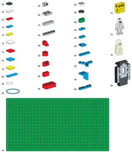 Special Elements for Amusement Park Set