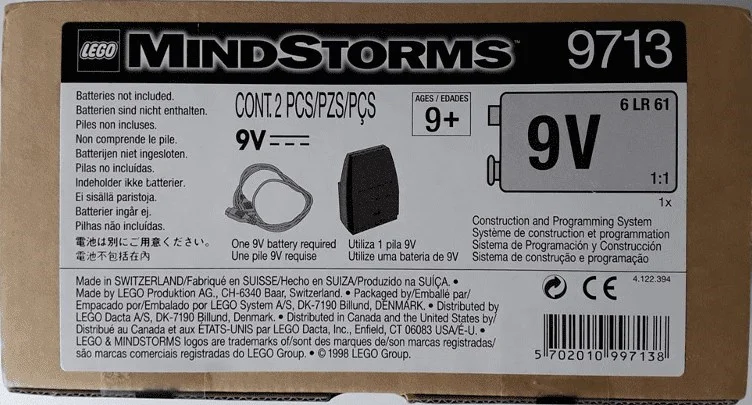 LEGO® 9713 Infrared Transmission Tower