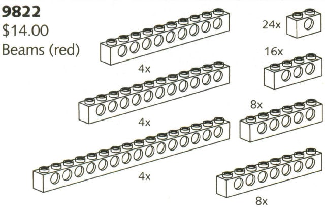 Beams (Red)