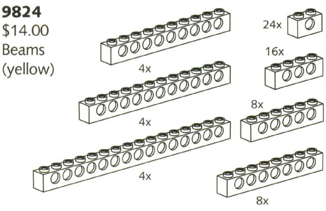 Beams (Yellow)