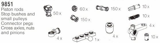 Assortment of Connectors