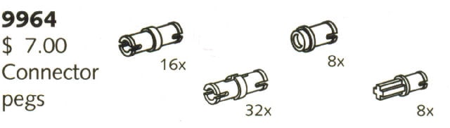 Connector Pegs