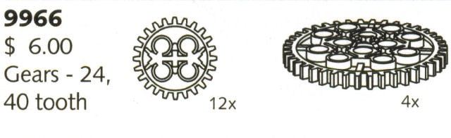 Large Gear Wheels