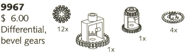 Differential and Bevel Gears