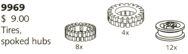 Tires and Spoked Hubs
