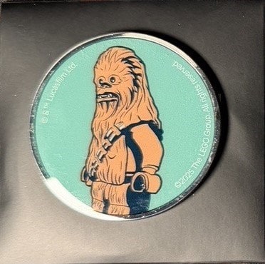 LEGO® COIN Chewbacca Collectable Coin