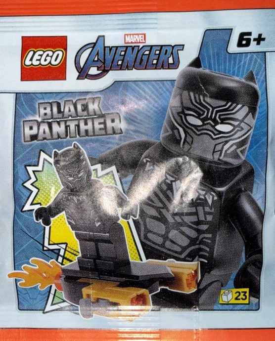 LEGO® 0002276 Black Panther with Hoverboard