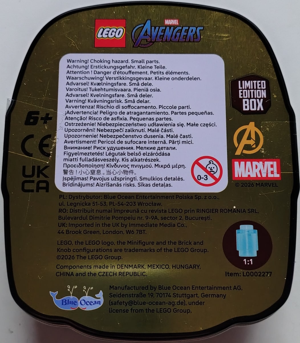 LEGO® 0002277 Iron Man - zdjęcie 2