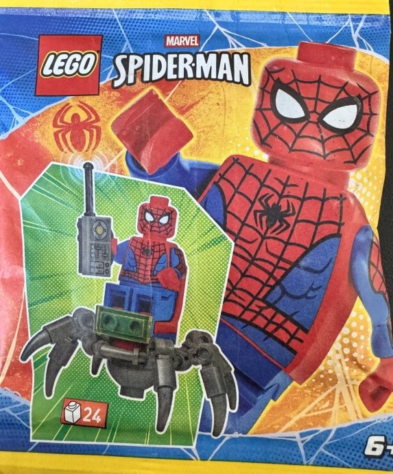 LEGO® 0002283 Spider-Man with Spider-Crawler