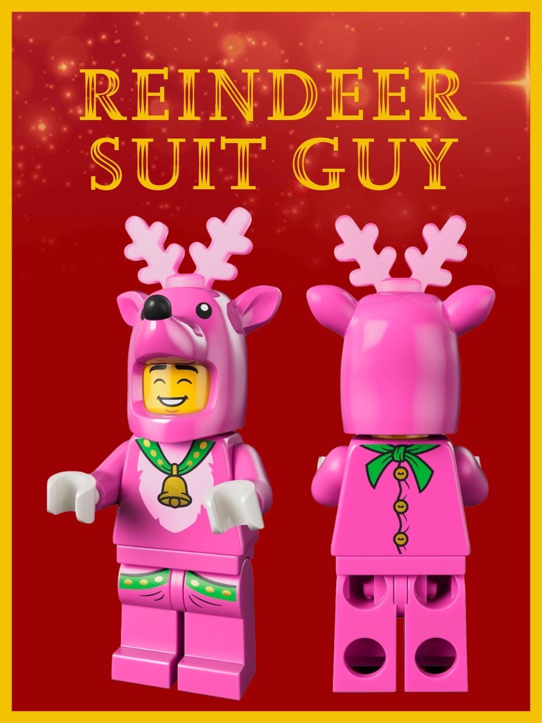 Reindeer Suit Guy