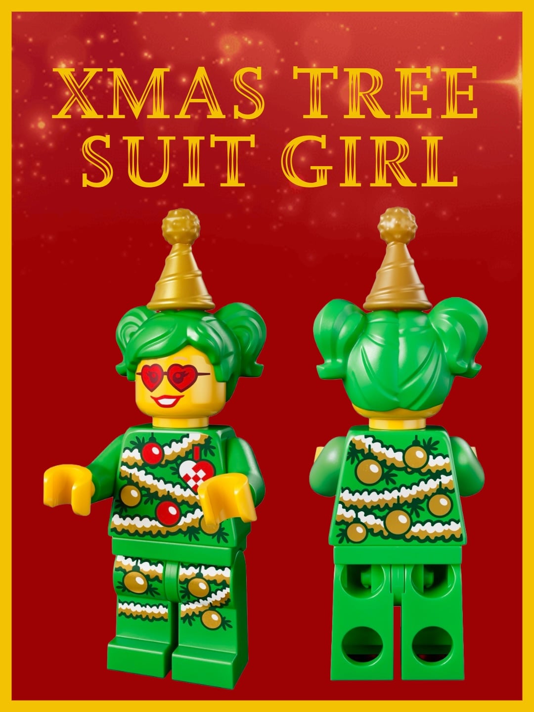 Xmas Tree Suit Girl