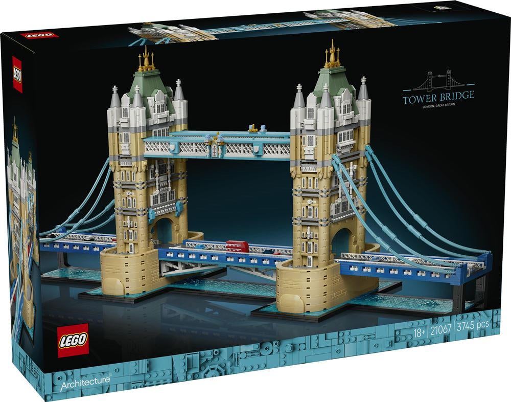 Pudełko LEGO Architecture 21067 Tower Bridge ze sklepu fnac.be
