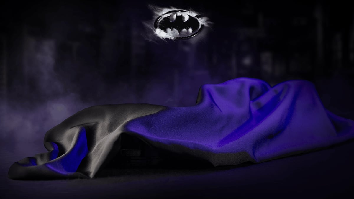 Teaser zestawu LEGO 76355 z Batmobilem z filmu „Batman Returns”