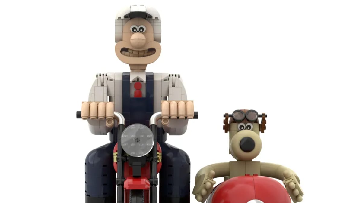 Przeciek: LEGO Ideas 21371 Wallace i Gromit