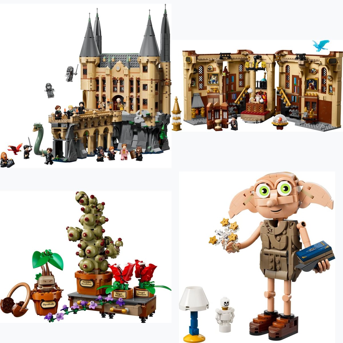 LEGO Harry Potter ceny 2026: ranking wszystkich nowych zestawów
