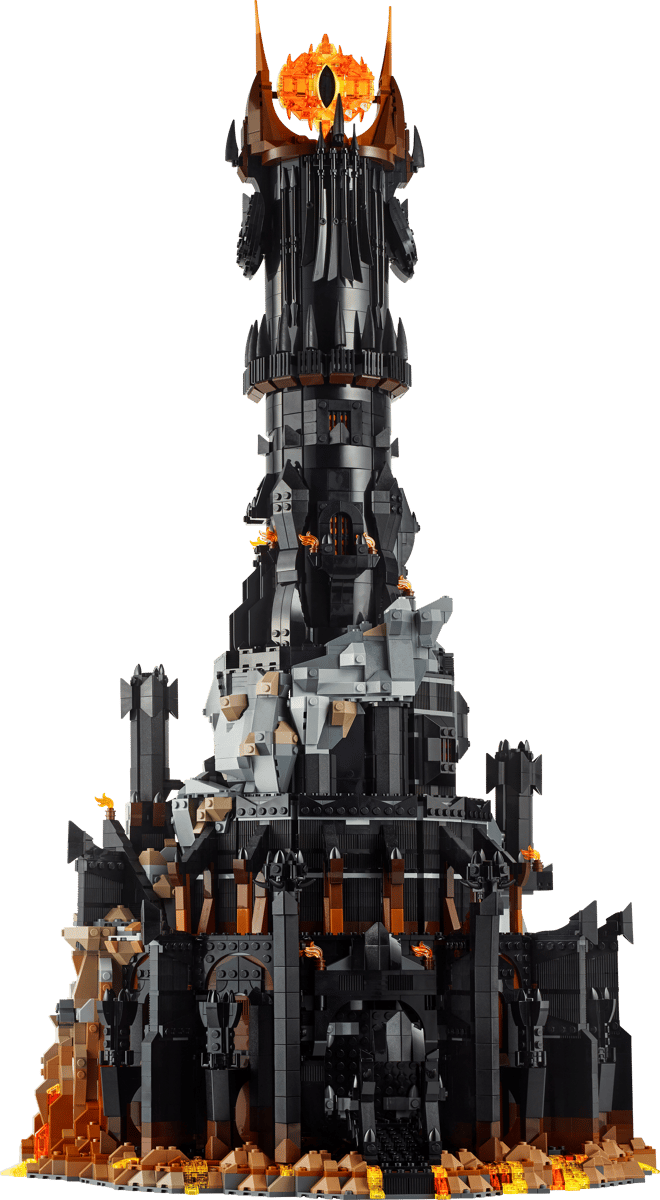 LEGO® 10333 Władca pierścieni: Barad-dûr - zdjęcie 7