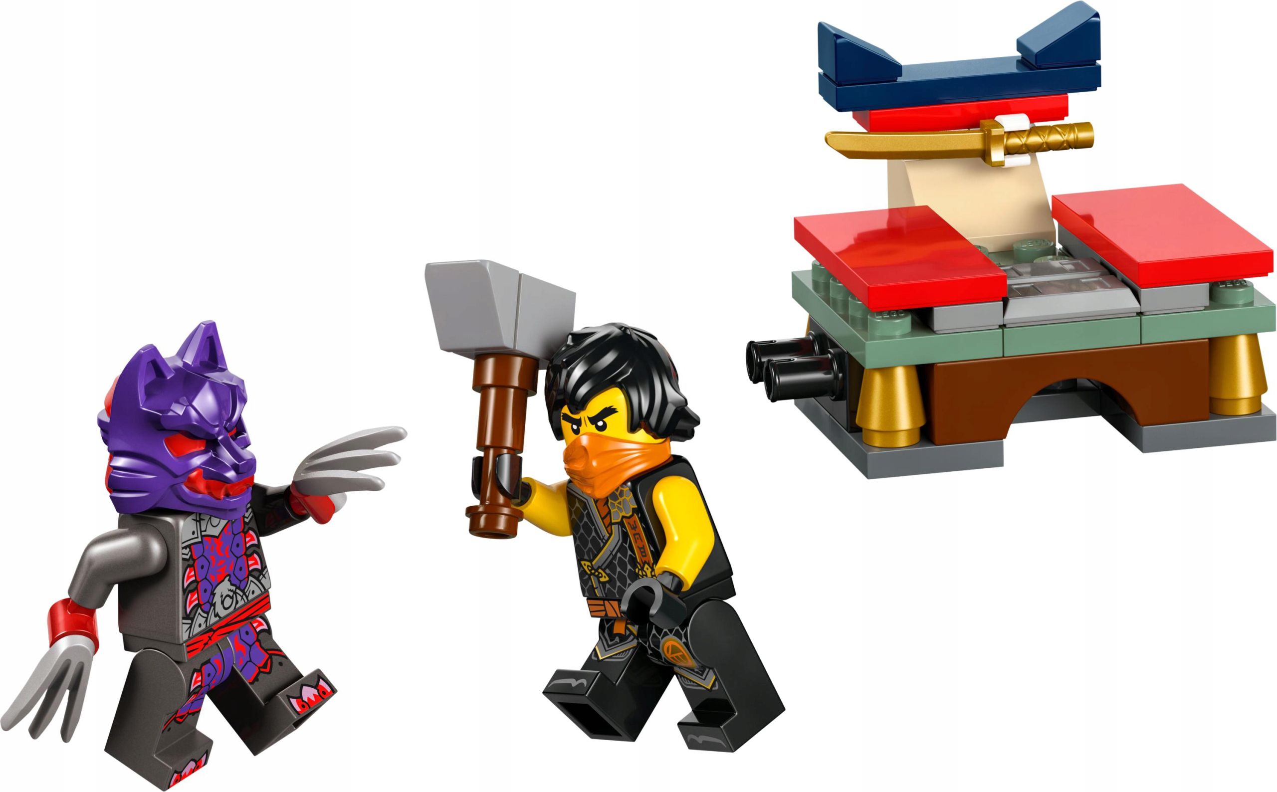 LEGO® 30675 Turniejowy Teren Szkoleniowy - zdjęcie 3