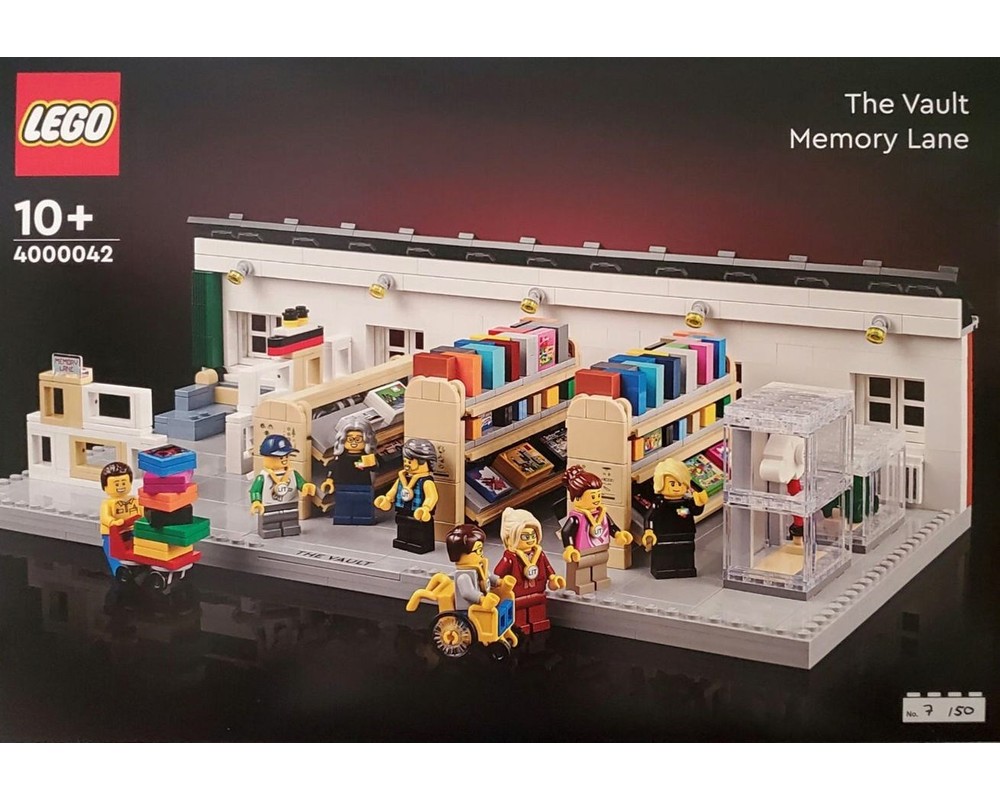 LEGO® 4000042 The Vault Memory Lane - zdjęcie 1