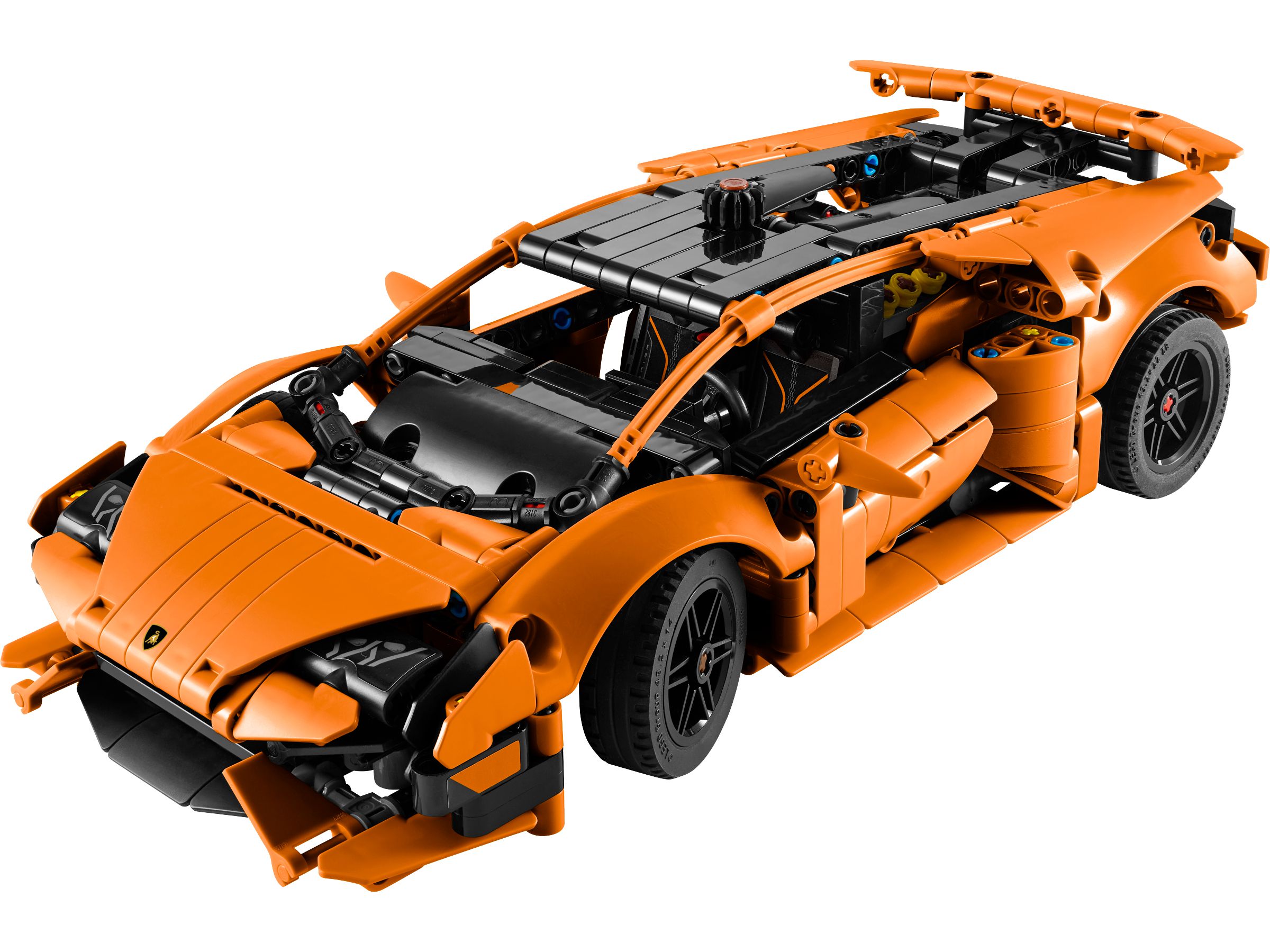 LEGO® 42196 Pomarańczowe Lamborghini Huracán Tecnica - zdjęcie 2