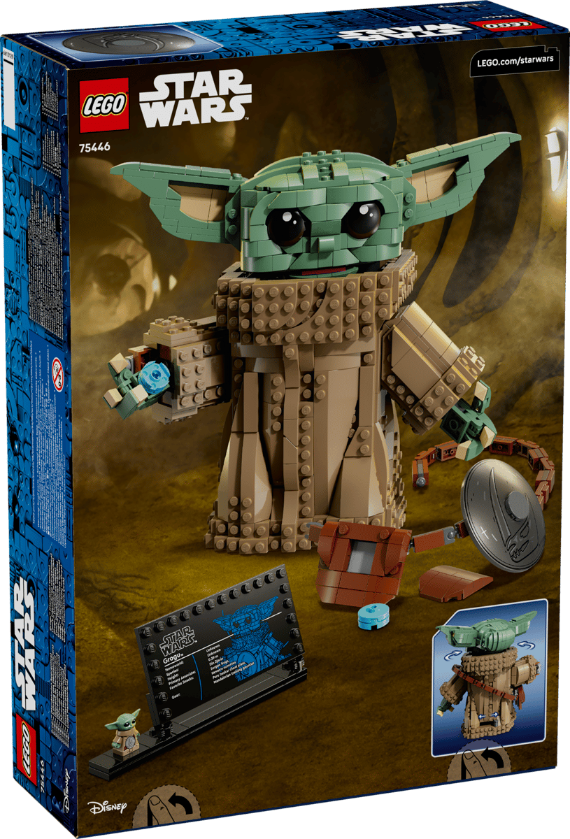 LEGO® 75446 Grogu™ (uczeń Mandalorianina) - zdjęcie 1